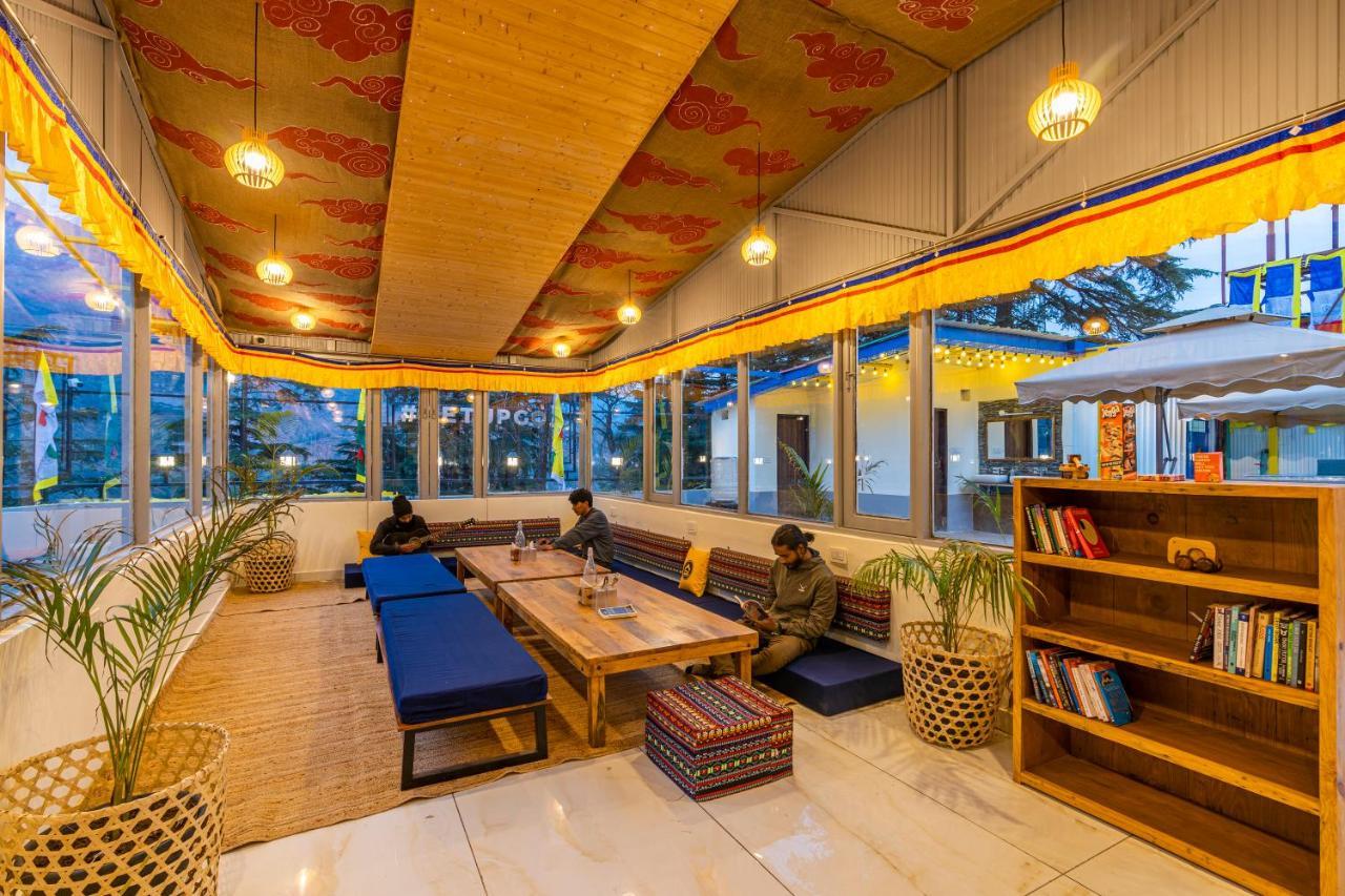 The Hosteller Mcleodganj, Mall Road McLeod Ganj Extérieur photo