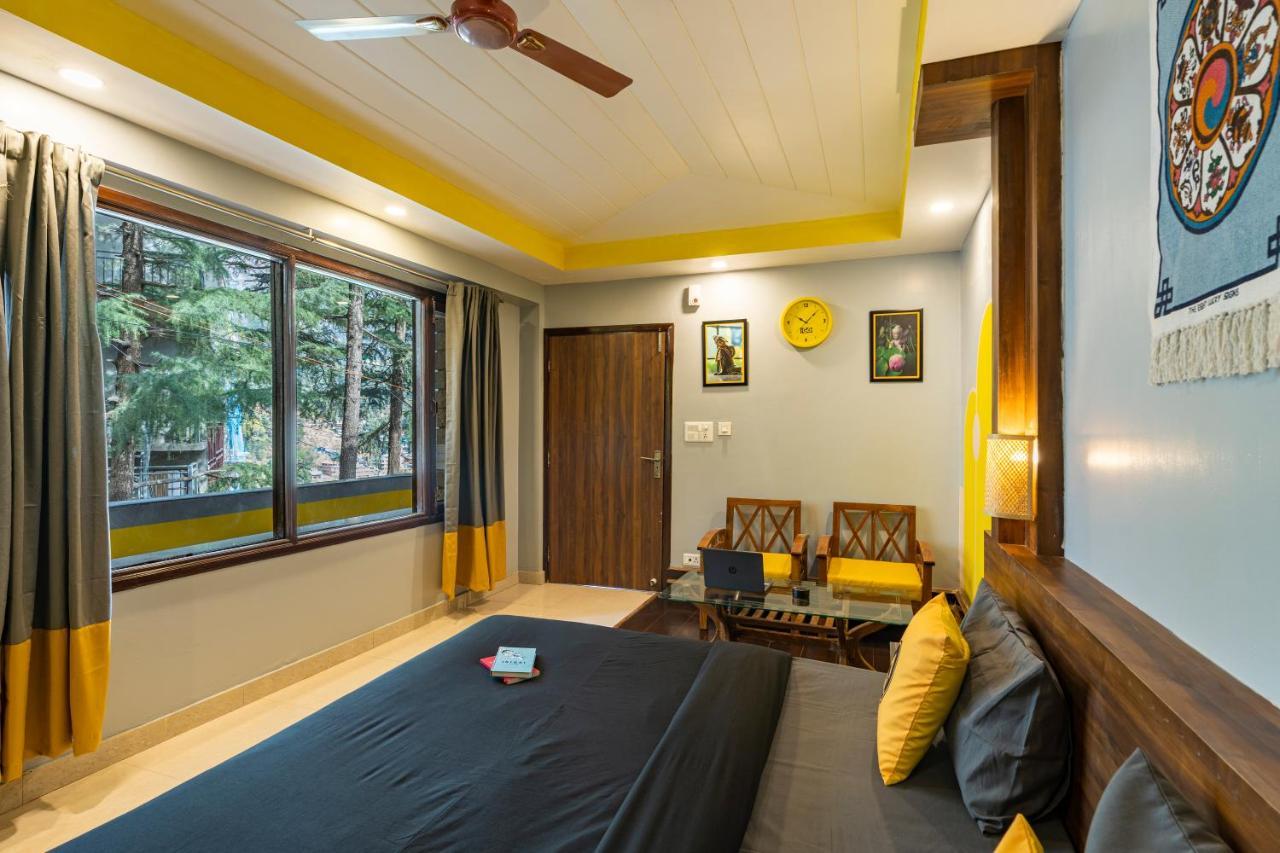 The Hosteller Mcleodganj, Mall Road McLeod Ganj Extérieur photo